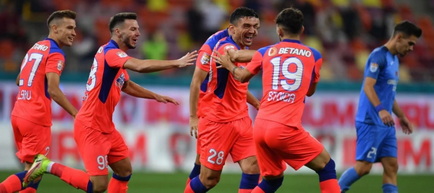 Liga 1, Etapa 10: FCSB - Academica Clinceni 3-2